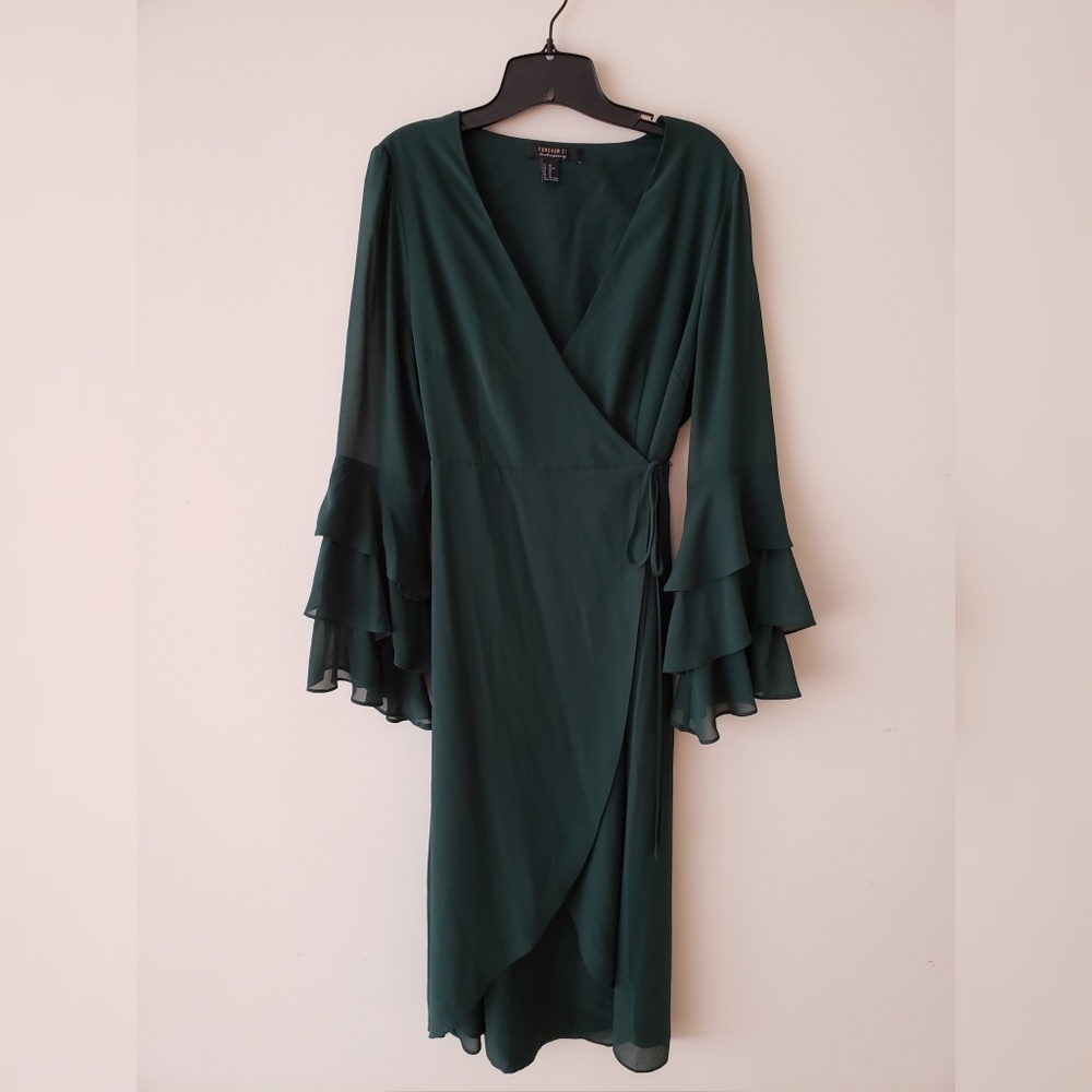 Wrap dress
